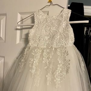 3T flower girl dress